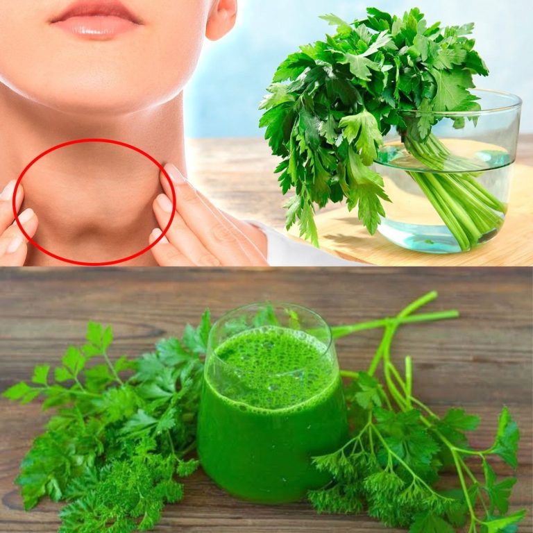 6 prostych kroków do naturalnego leczenia tarczycy za pomocą pietruszki i innych produktów