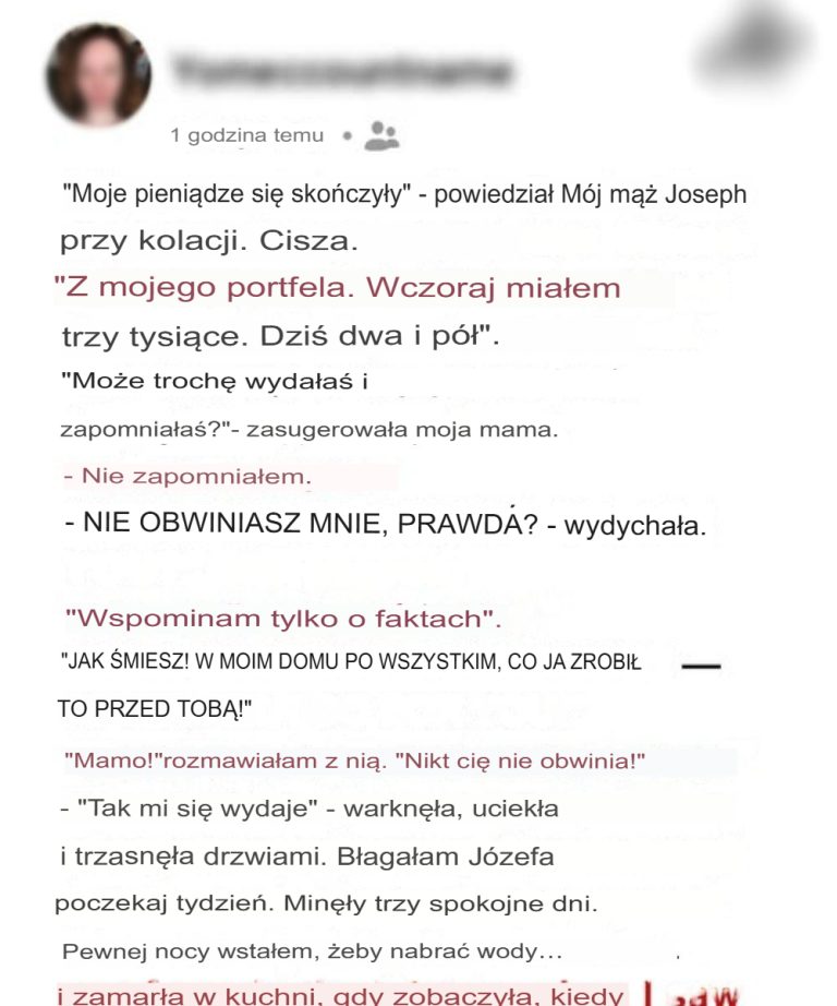 Pieniądze znikały z portfela mojego męża – aż pewnej nocy wstałam, żeby wziąć wodę i odkryłam szokującą prawdę