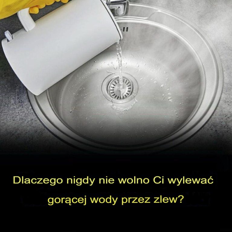 Dlaczego nigdy nie należy wylewać wrzątku do zlewu – i co robić zamiast tego