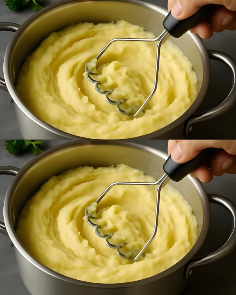 Nie dodawaj do puree ziemniaczanego dodatkowego mleka ani wody: ten składnik sprawi, że będzie ono bardziej kremowe niż to w restauracji!