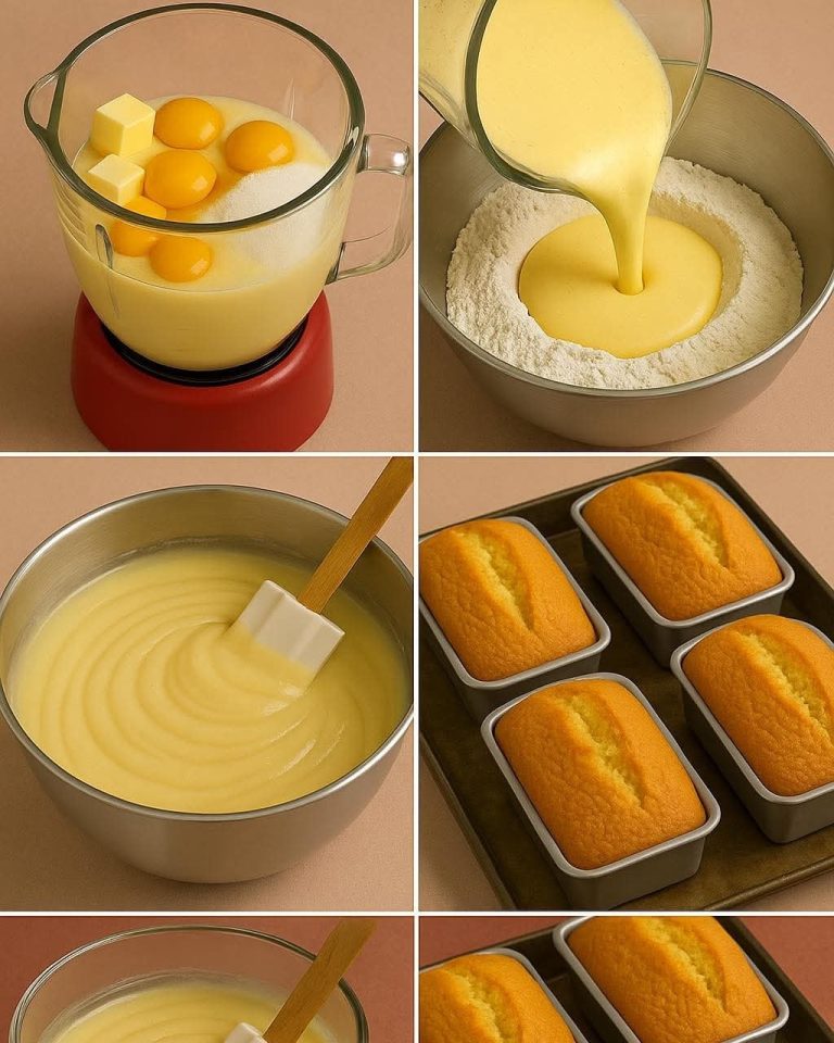 Domowy biszkopt w blenderze (dużo wychodzi)