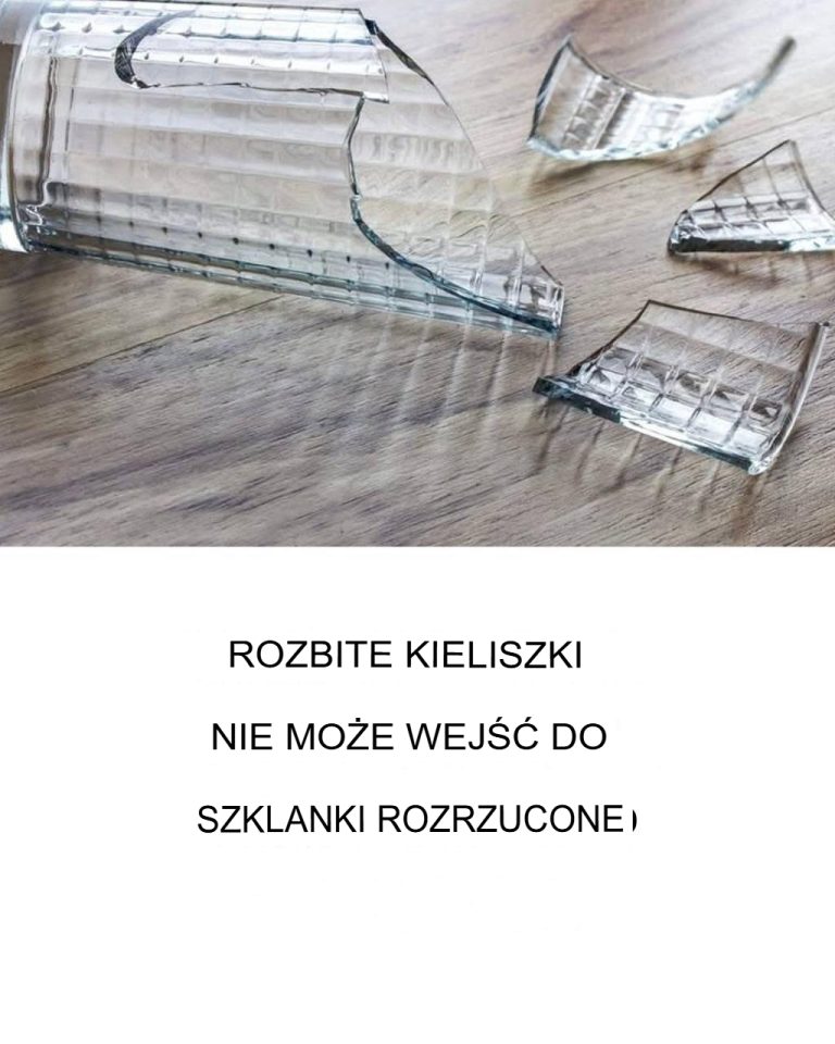 Gdzie wyrzucać stłuczone szkło? Częsty błąd przy recyklingu
