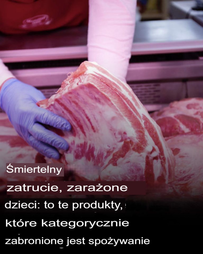 Niebezpieczne produkty spożywcze w Aisne: których należy bezwzględnie unikać