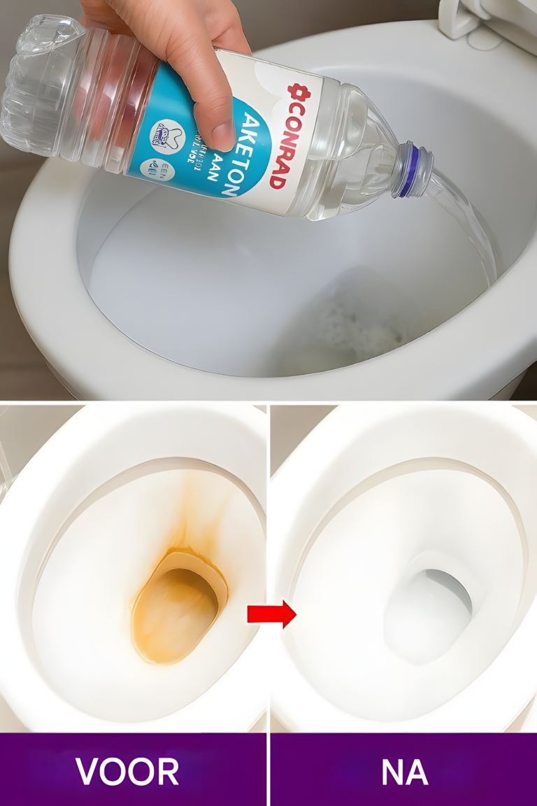 Nieskazitelnie czysta toaleta: 3 niezawodne sposoby z białym octem