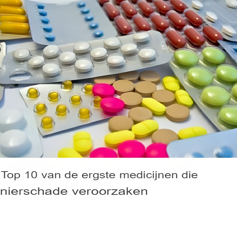 10 najgorszych leków uszkadzających nerki