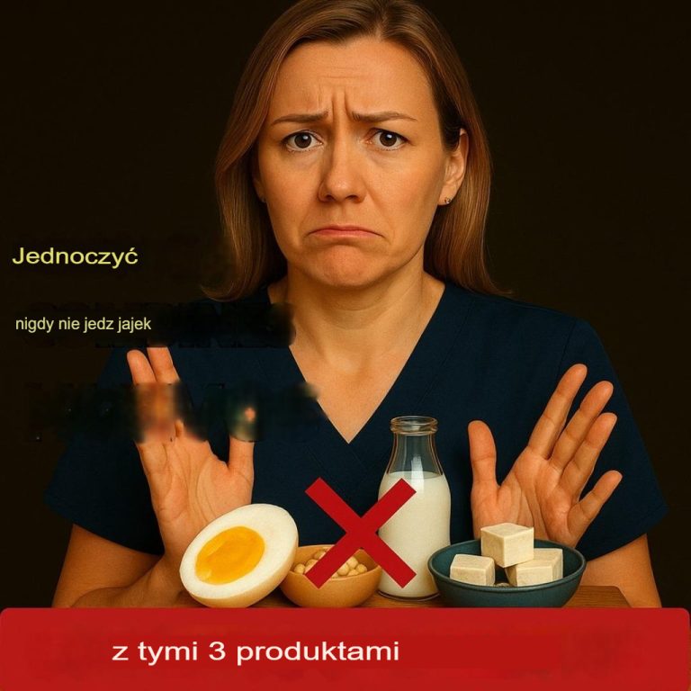 3 zakazane połączenia jaj, które wpływają na seniorów