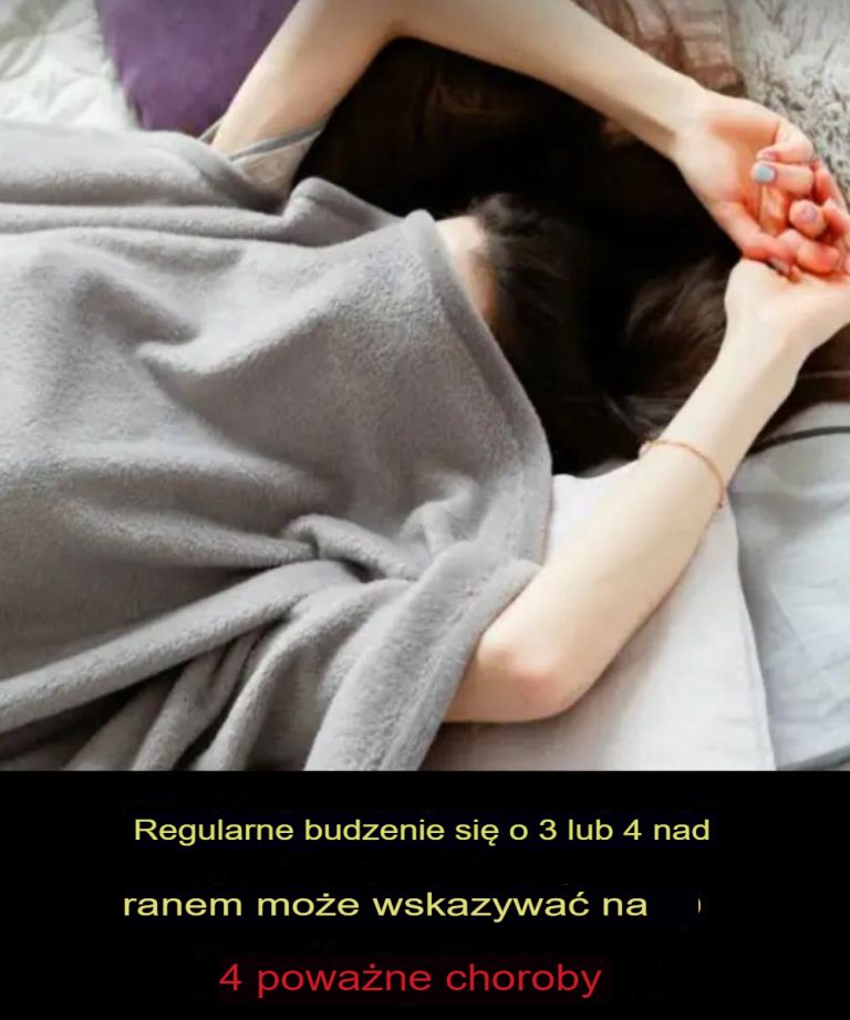 Regularne budzenie się o 3 lub 4 nad ranem? Może to być objaw czterech chorób.
