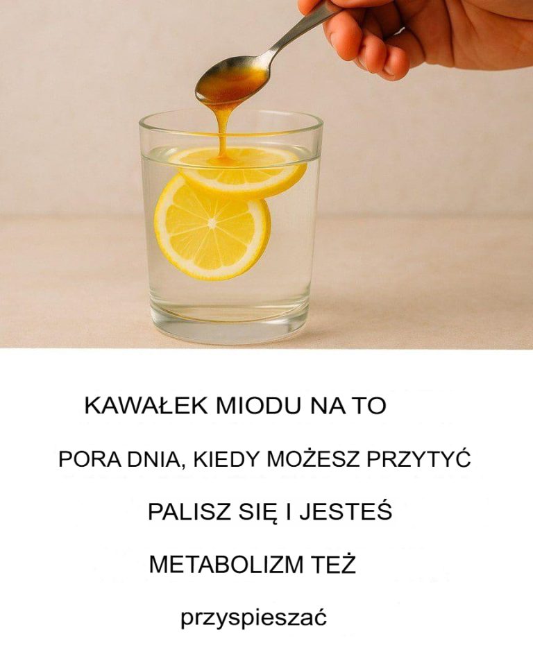 Miód Naturalny i pyszny środek wspomagający metabolizm