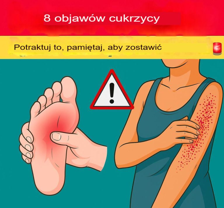 8 objawów cukrzycy: podejmij działanie zanim będzie za późno!