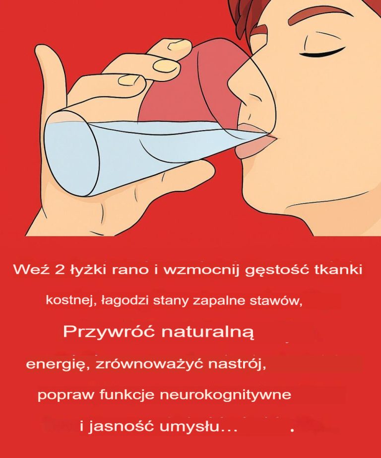Naturalny środek łagodzący ból kości i poprawiający zdrowie psychiczne