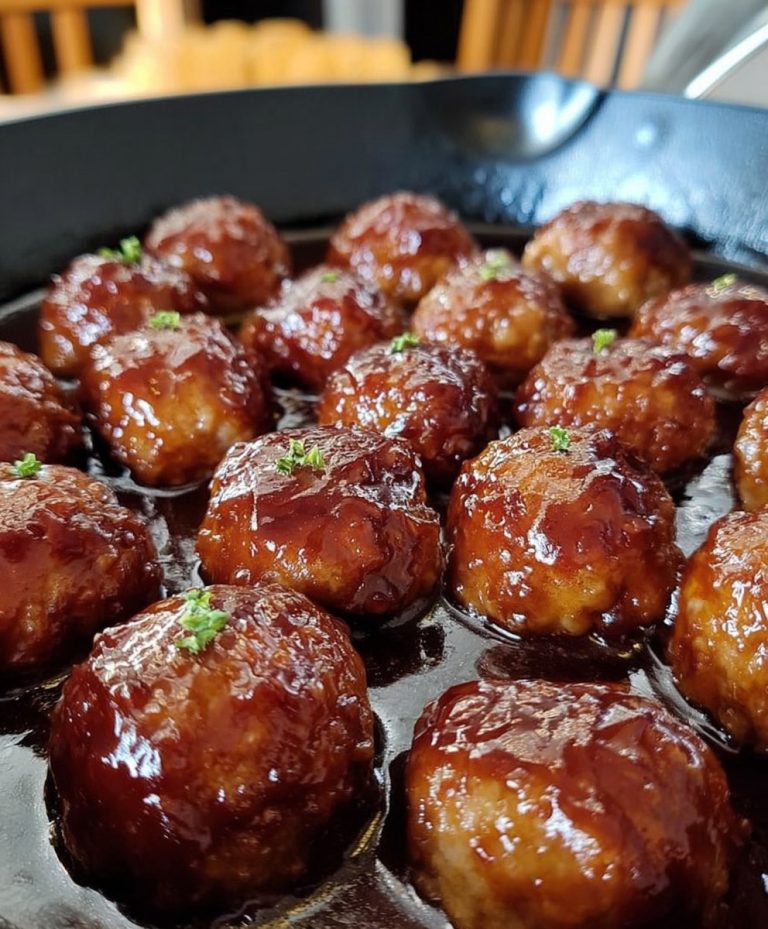 Pulpety z indyka teriyaki