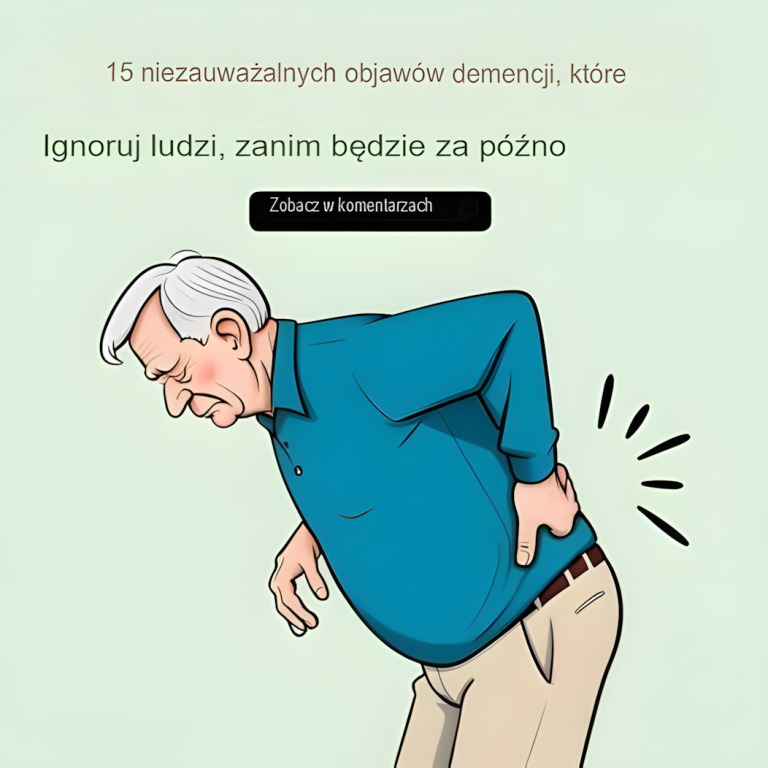15 ostrzegawczych znaków i objawów demencji, których nie należy ignorować😊