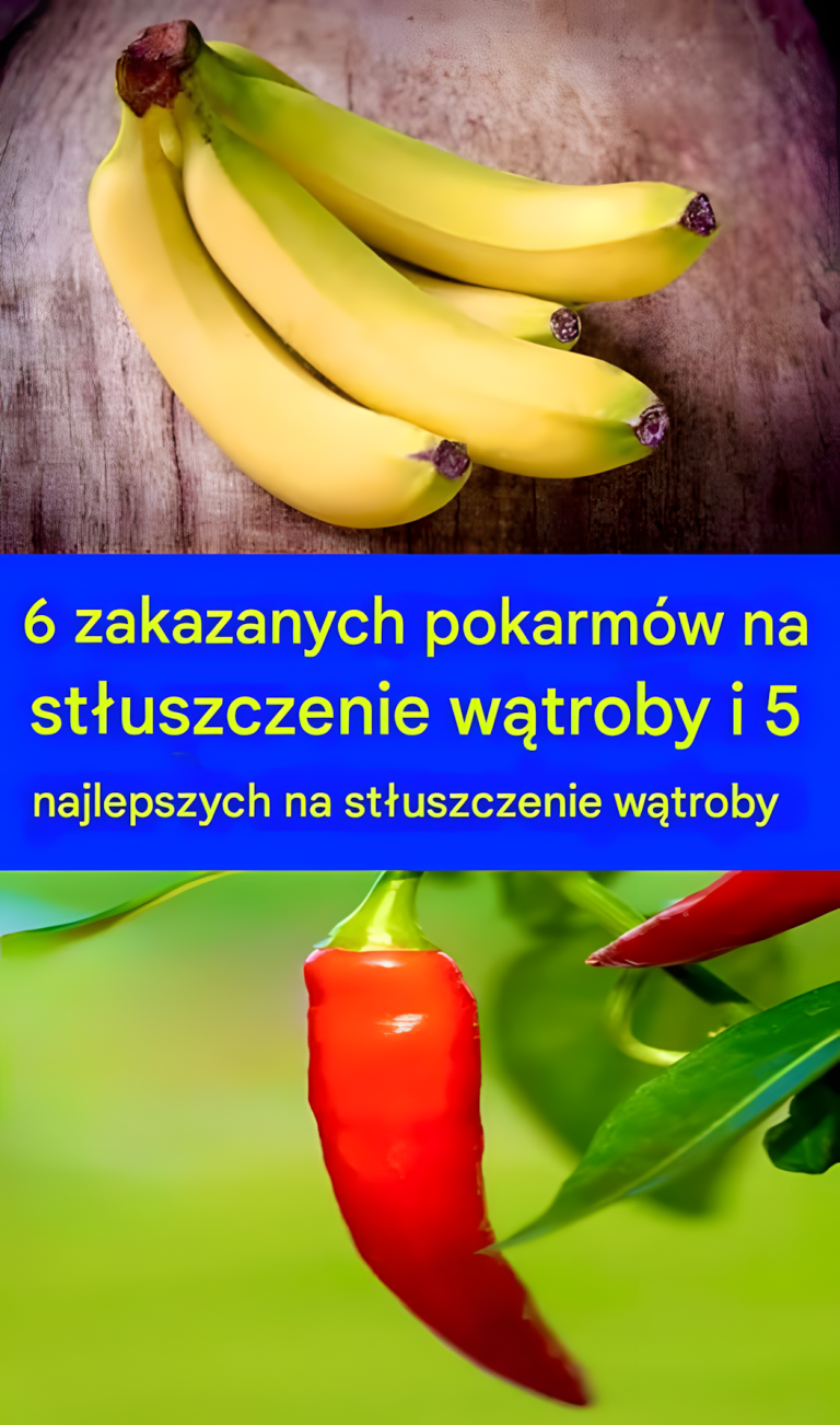 6 produktów spożywczych, których należy unikać w przypadku stłuszczenia wątroby i 5 najlepszych produktów na stłuszczenie wątroby