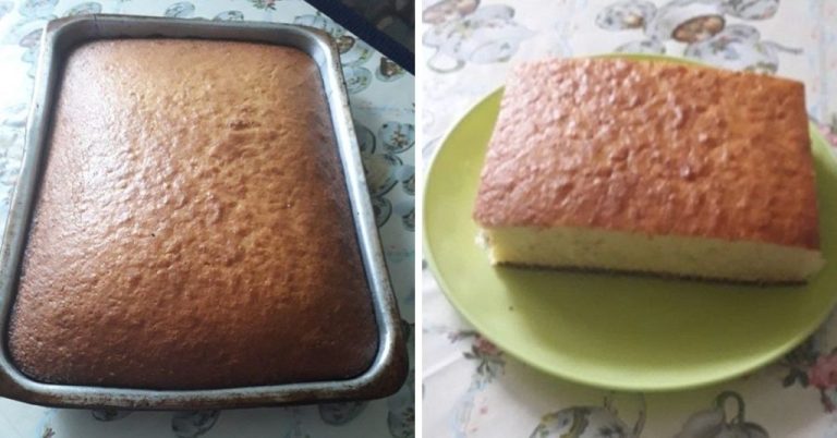 Ciasto biszkoptowe, do którego nie potrzeba 6 jajek – i które jest idealne!