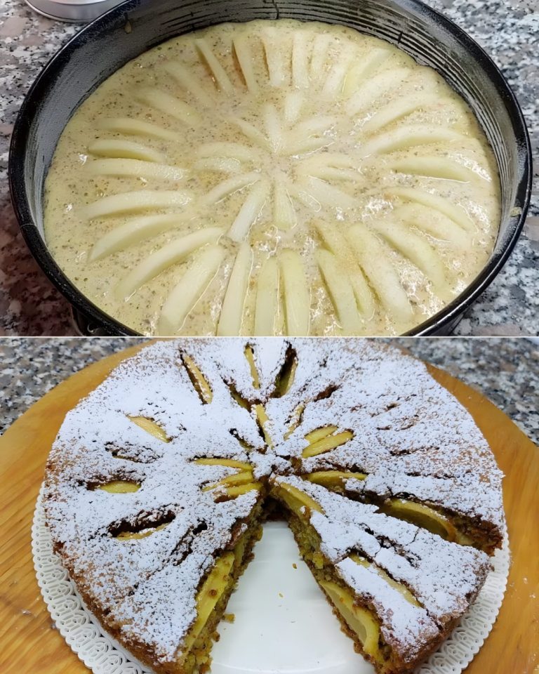 Ciasto jabłkowo-migdałowe: lekka i pyszna uczta