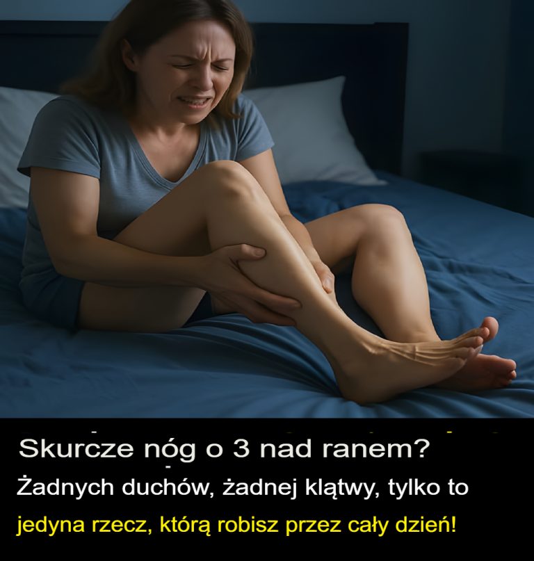Budzisz się w nocy z okropnymi skurczami nóg? To jest ukryta przyczyna – i jak się ich w końcu pozbyć! 😫