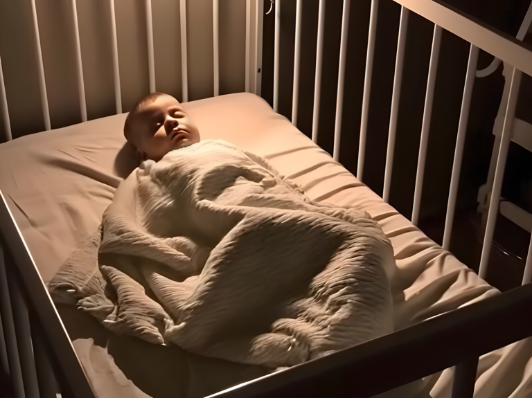 Tej nocy zauważyłam, że mój mąż jest w pokoju naszego miesięcznego dziecka, tuż przed tym, jak wyszedł z domu: Weszłam do pokoju dziecięcego i zobaczyłam coś strasznego…