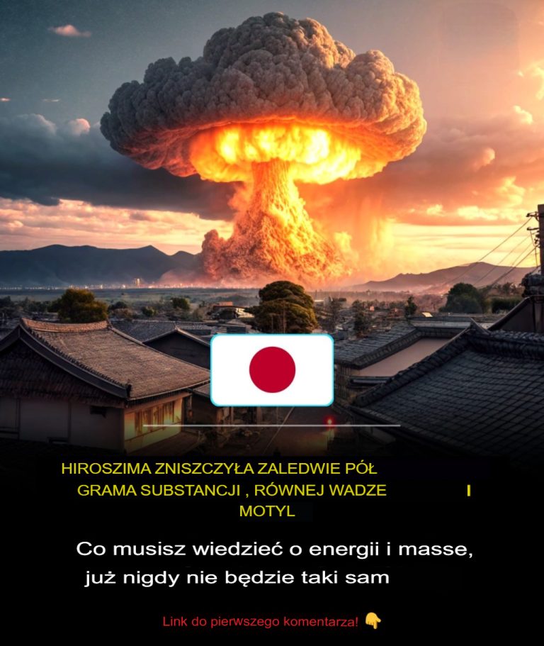 📎 To, co myślałeś, że wiesz o energii i masie, nigdy nie będzie takie samo.