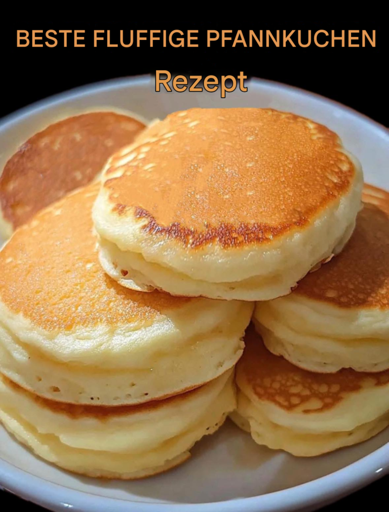 Jedes Mal perfekt fluffige Pfannkuchen!