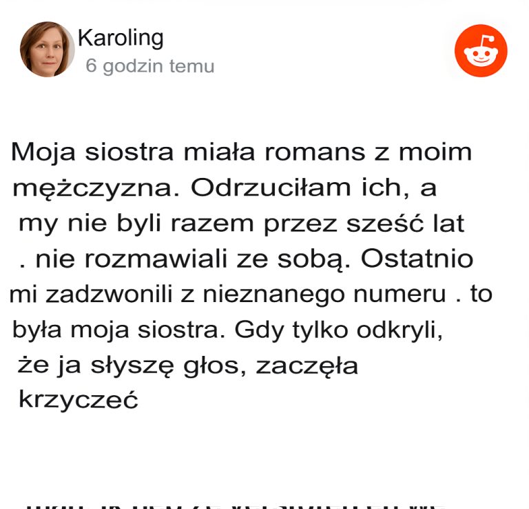 Mijn zus miał romans z mijn manem. Oto, co będzie dalej... Rozmawia przez telefon.