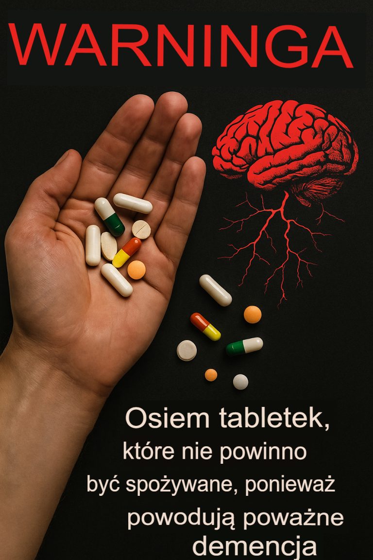 Uwaga! 8 tabletek, których nigdy nie należy brać – mogą wywołać ciężką demencję