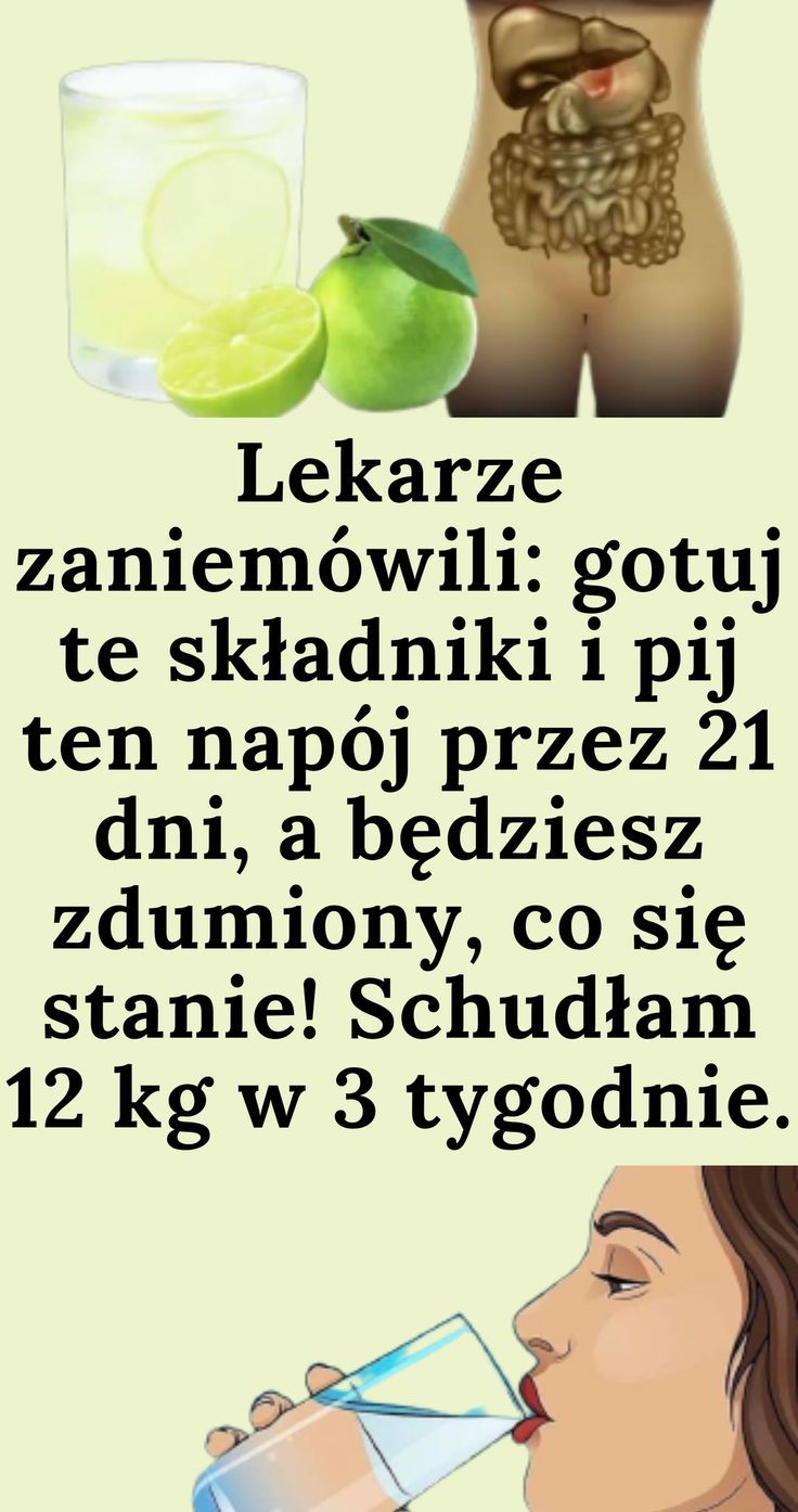 Jak schudnąć 7 kg w 10 dni