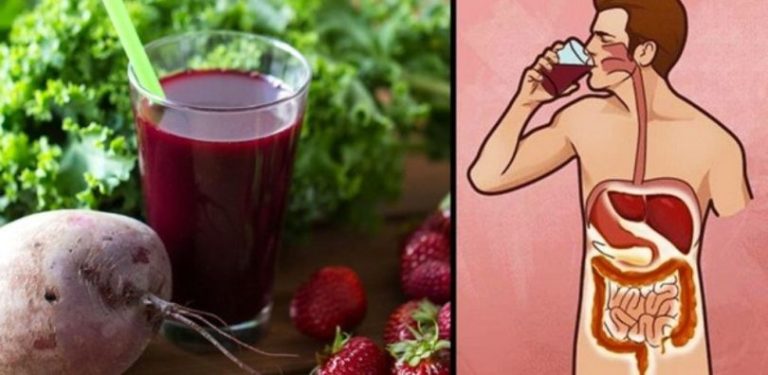 Pyszny sok z buraków i cytryny oczyszcza jelita grube i pomaga schudnąć