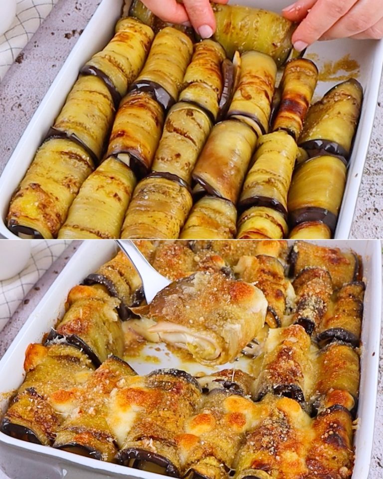 Pieczone roladki z bakłażana: pyszny przepis na letnią przystawkę