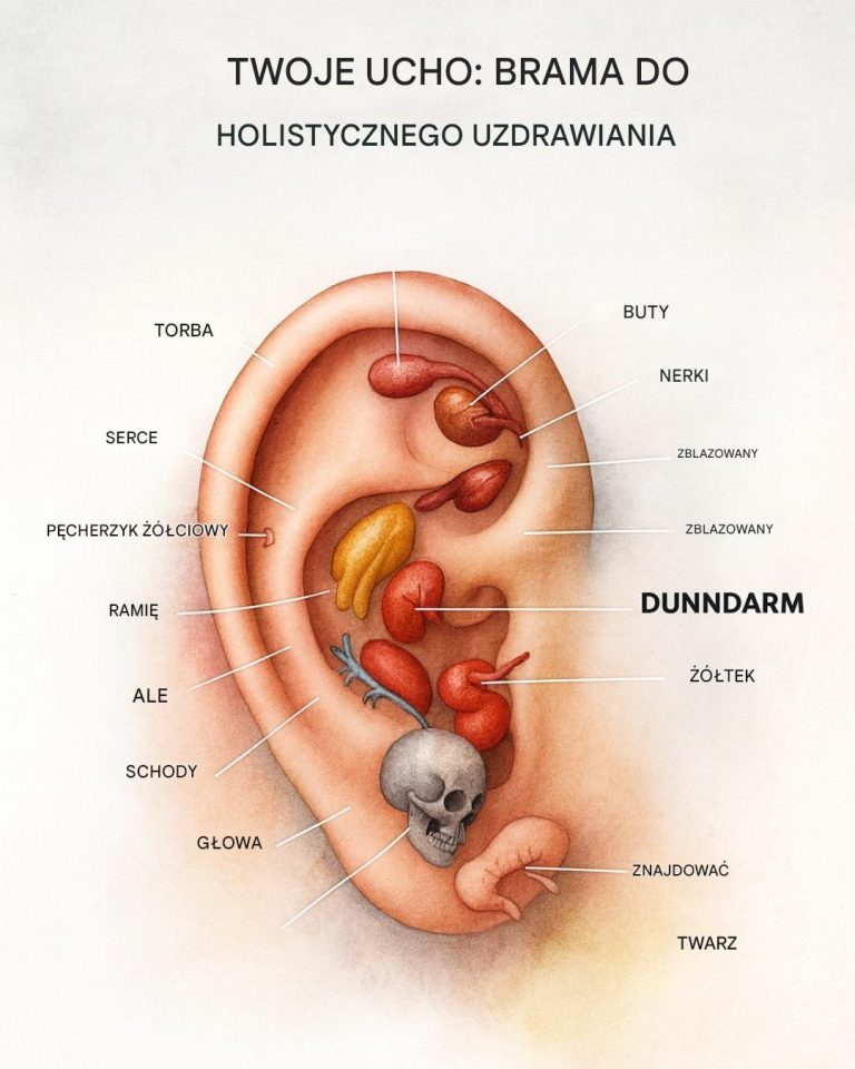 Twoje ucho – brama do holistycznego uzdrawiania