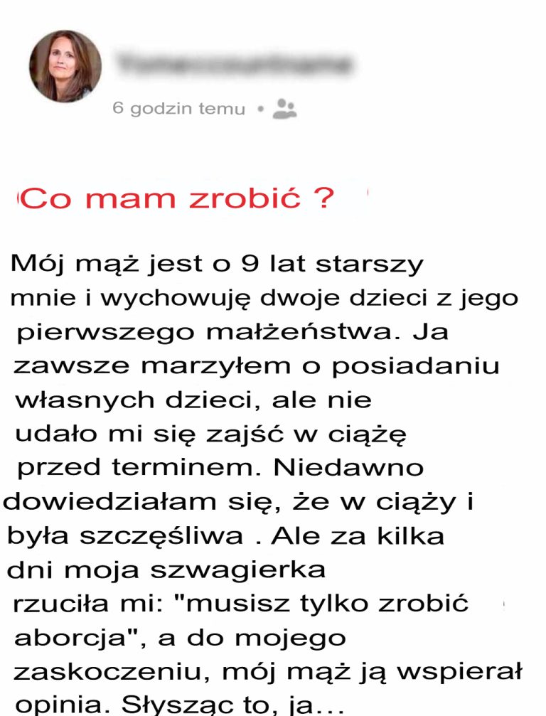 Po latach zmagań z niepłodnością ta kobieta w końcu otrzymała radosną nowinę