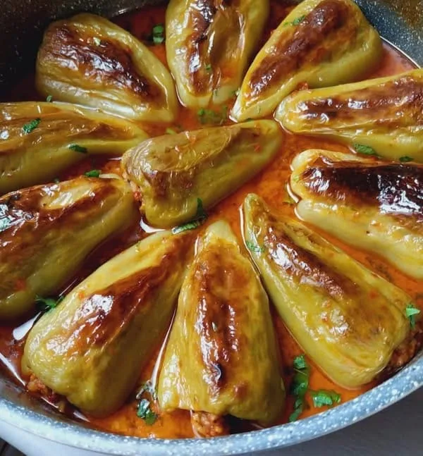 Nafaszerowałem papryki czymś, o czym nigdy byś nie pomyślał - lunch był fenomenalny