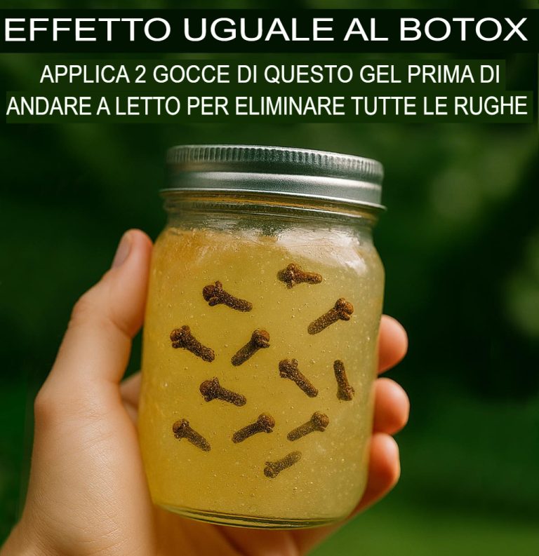 Żel z kością: doskonały naturalny botox