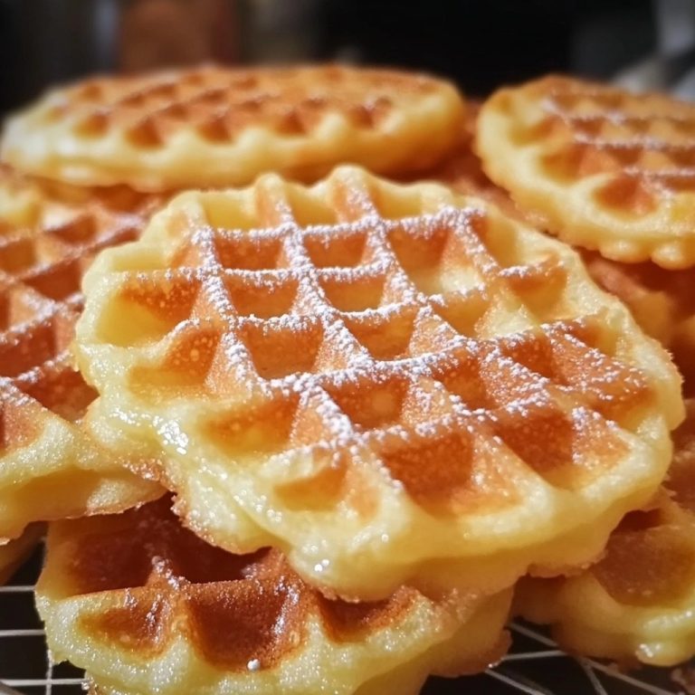 Gofry Cyrila Lignaca Rozpieść swoje kubki smakowe tymi lekkimi i chrupiącymi goframi, idealnymi na pyszne śniadanie lub pocieszającą przekąskę. Są tak proste w przygotowaniu, że nie będziesz mógł się bez nich obejść!