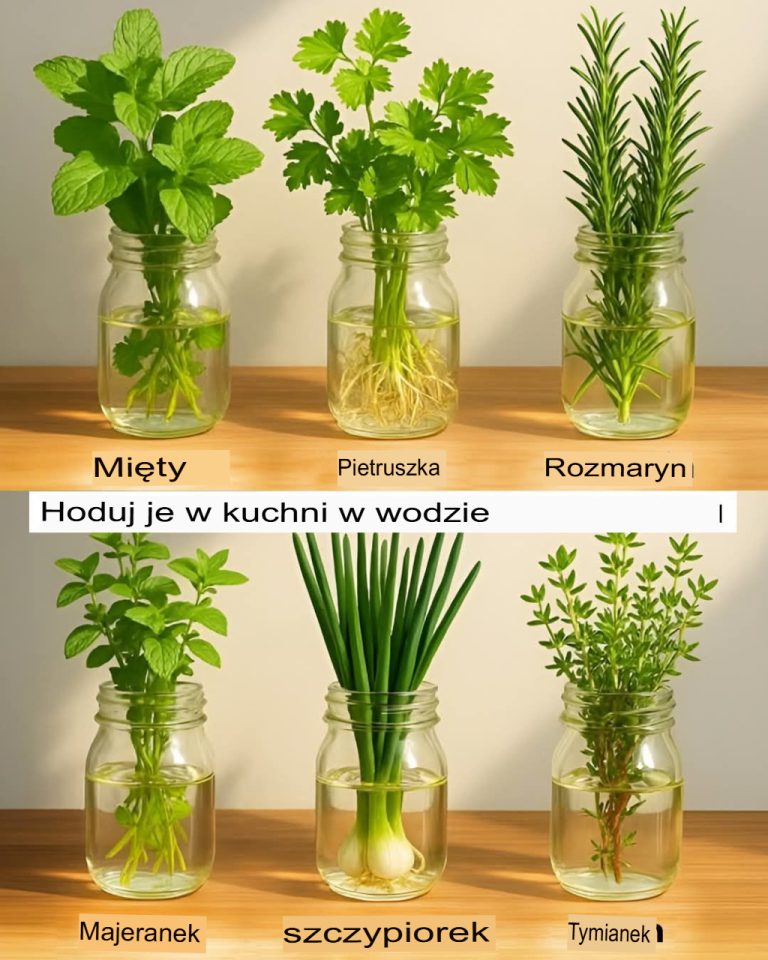 12 roślin rosnących w wodzie: zero gleby, 100% naturalnej elegancji