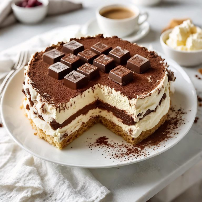Miękkie ciasto z mascarpone i Nutellą!