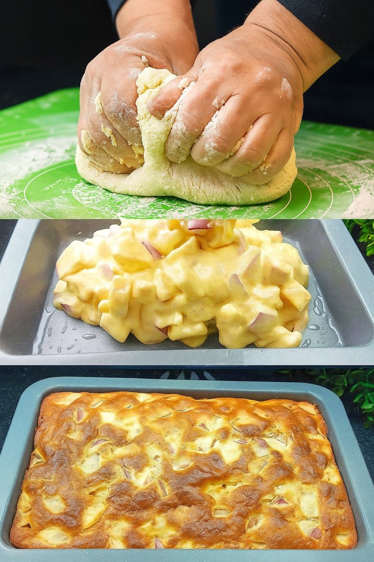 Idealna szarlotka – upiecz 2 blachy teraz: Więcej jabłek niż ciasta