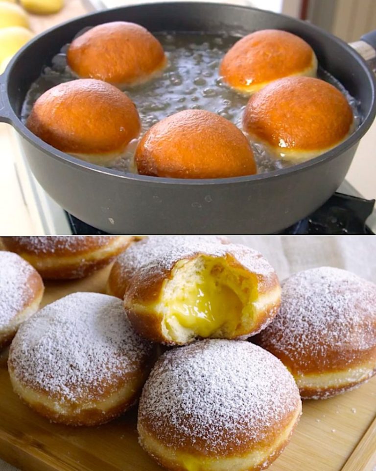 Kremowe smażone bomby: zakochasz się w tym niesamowitym deserze