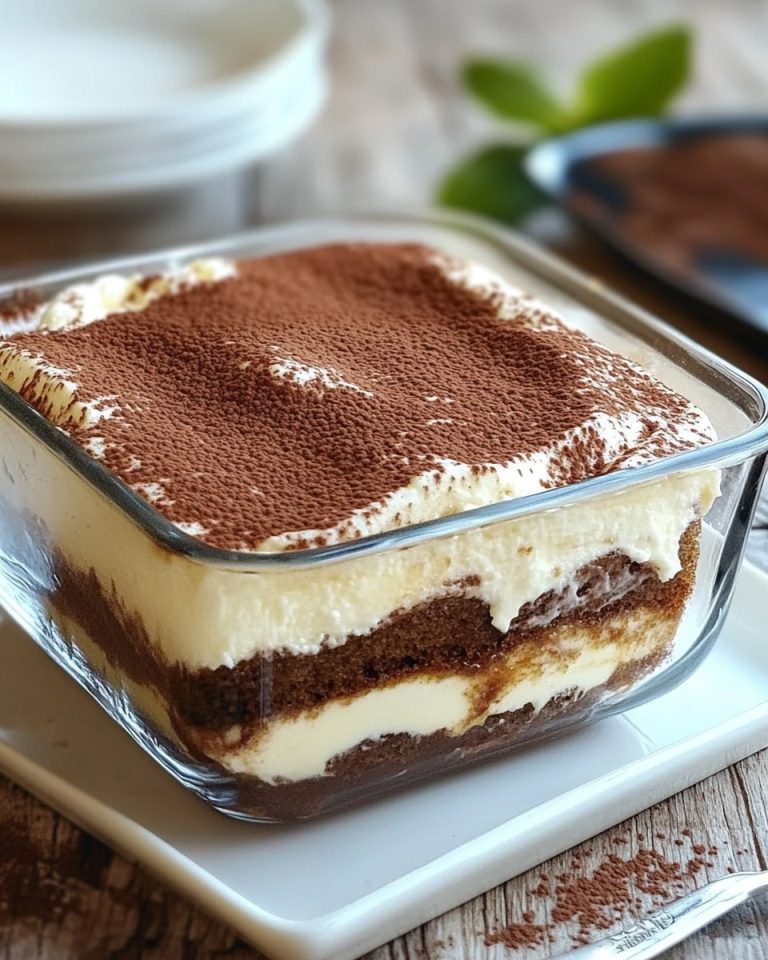Tiramisu z Nutellą w mascarpone
