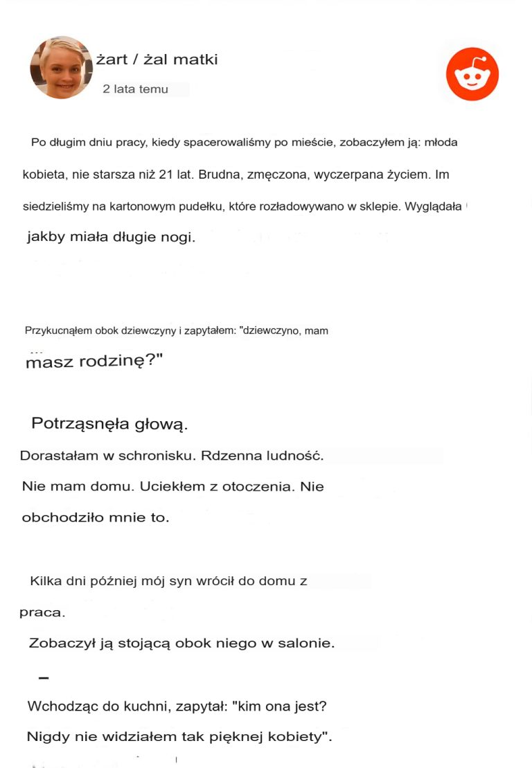 To, co mi zrobiłeś, jest niewiarygodne. Zasługujesz na psychiatrę czy więzienie?