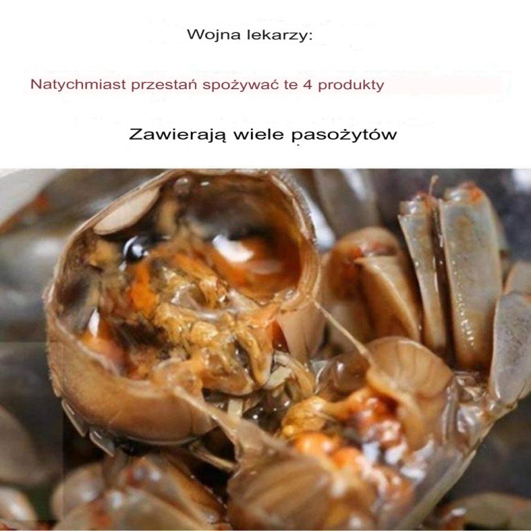 „Lekarze ostrzegają: Natychmiast ogranicz spożycie tych 4 produktów, zawierają wiele pasożytów” – czy to hasło krąży po Internecie?