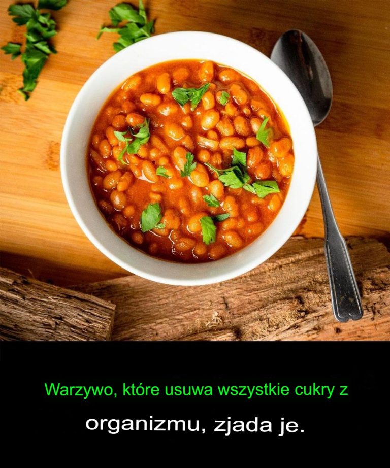 Warzywo, które wypłukuje z organizmu wszystkie cukry.