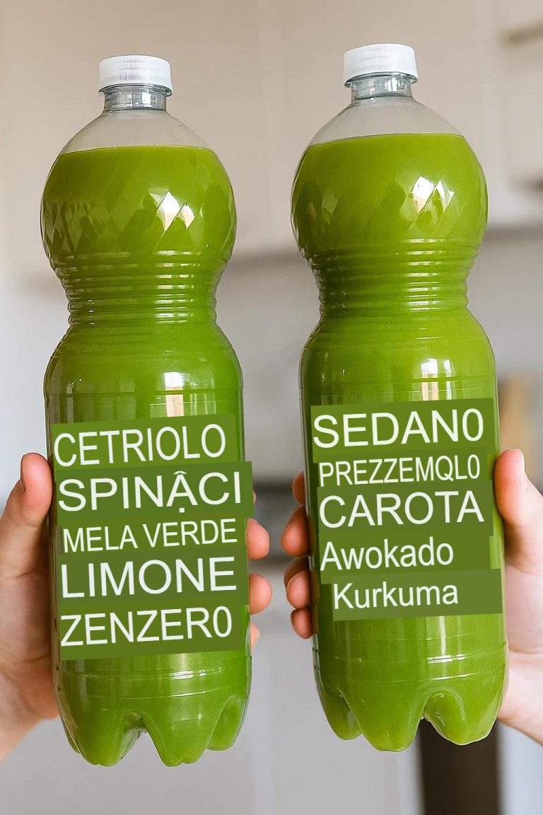 2 zielone soki do picia każdego dnia, które odmienią Twoje życie