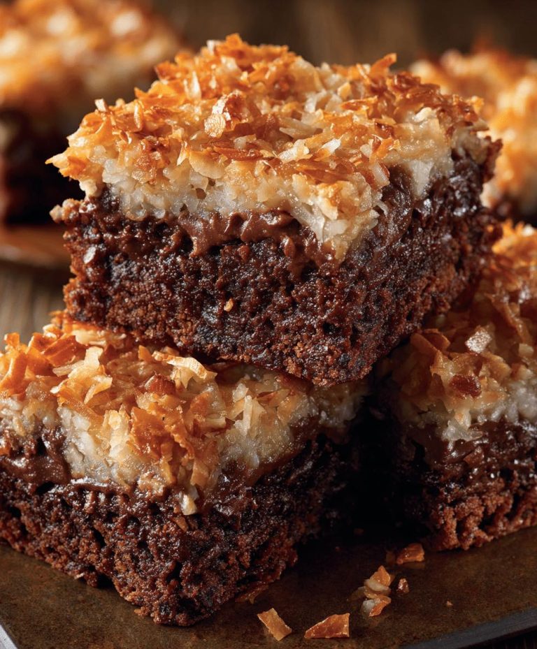Przepis na niemieckie brownie czekoladowe
