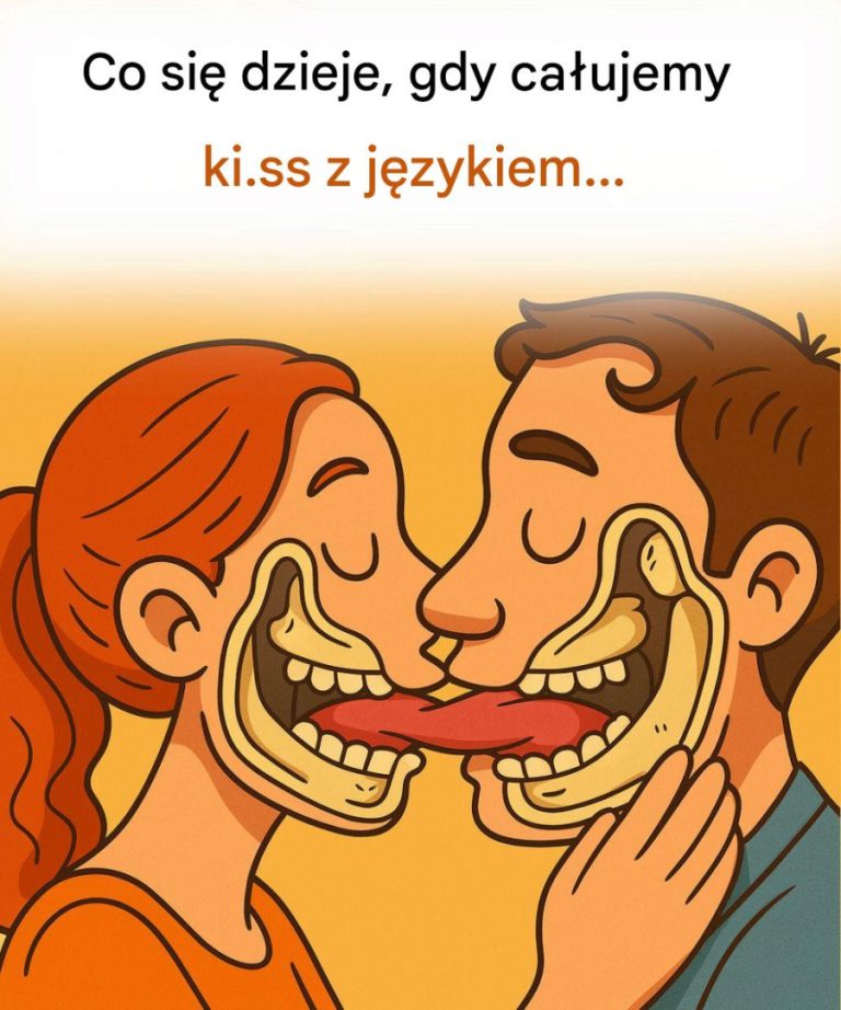 3 problemy zdrowotne, które mogą wystąpić, gdy całujemy się z językiem