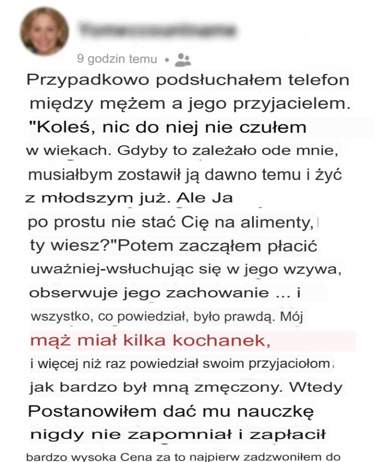 Odmówił mi rozwodu, żeby uniknąć płacenia alimentów – więc sprawiłam, że tego żałował