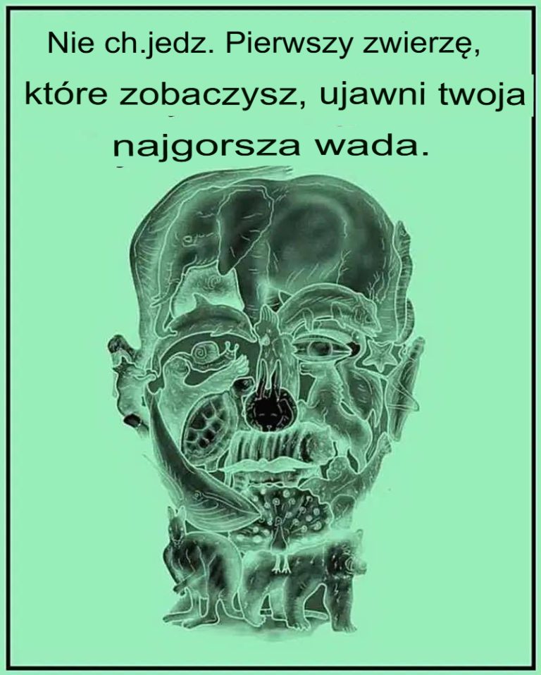 Pierwsze zwierzę, które zobaczysz w tej iluzji optycznej, może ujawnić Twoją największą wadę