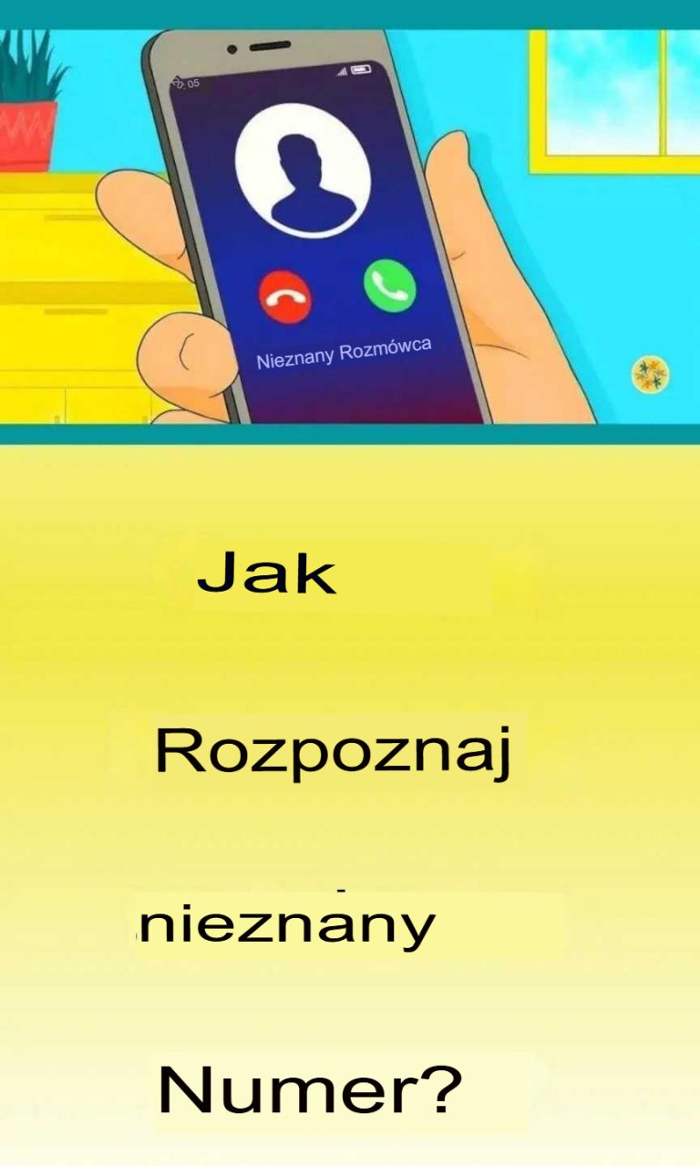 Identyfikacja nieznanego numeru i unikanie nękania telefonicznego*