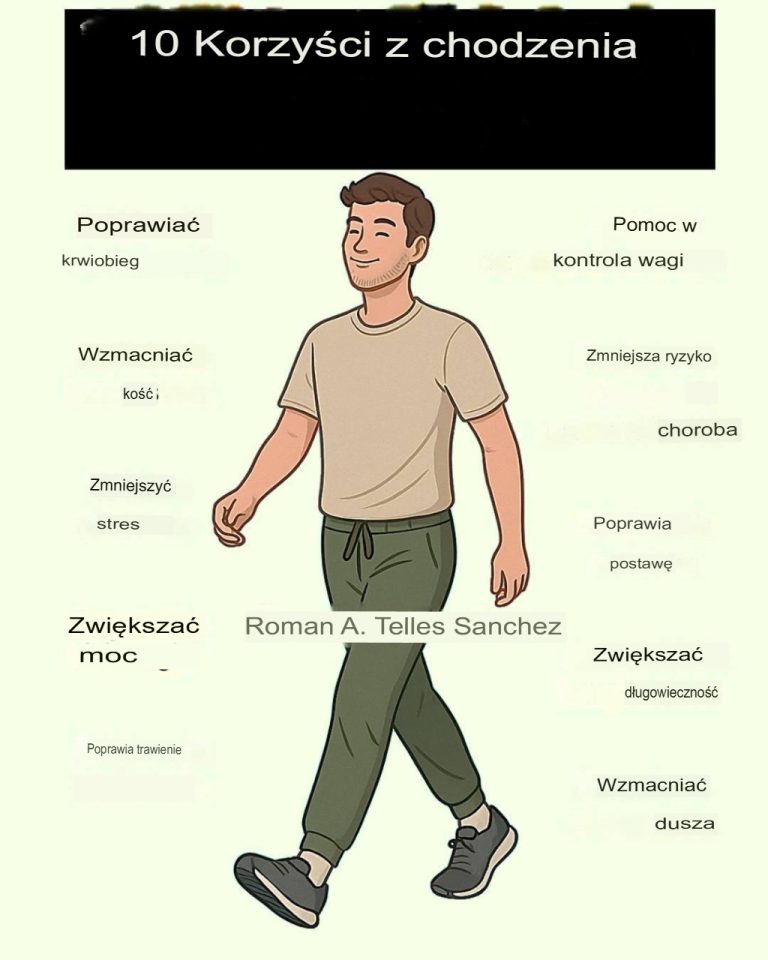 10 korzyści z chodzenia: prosty nawyk, który przynosi duże korzyści