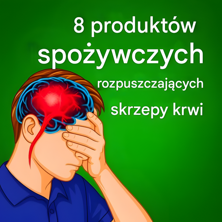 8 najlepszych produktów spożywczych naturalnie rozpuszczających skrzepy krwi