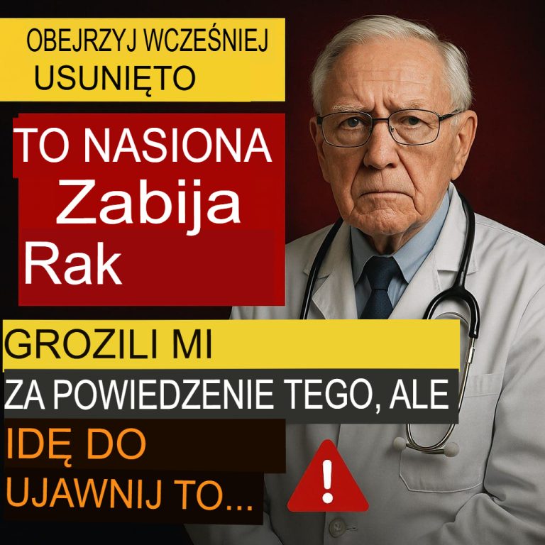 Nie chcieli, żeby o tym mówił…